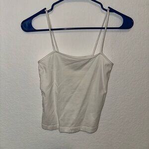WHITE TANK TOP